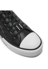 Karl Lagerfeld - KARL LAGERFELD Trampki KL50424 Czarny. Kolor: czarny. Materiał: materiał #4