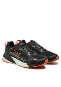 EA7 Emporio Armani Sneakersy X8X156 XK360 U017 Czarny. Kolor: czarny. Materiał: materiał #6