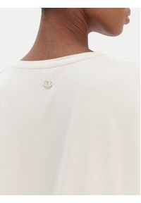 JOOP! T-Shirt Tancy 30100042 Beżowy Regular Fit. Kolor: beżowy. Materiał: wiskoza #4