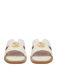 Beverly Hills Polo Club Klapki EO-WI16-ALYSHA-02 Biały. Kolor: biały. Materiał: skóra #2