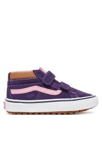 Sneakersy Vans. Kolor: fioletowy. Model: Vans SK8