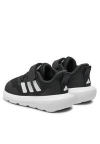 Adidas - adidas Sneakersy FortaRun 3.0 EL I IH2860 Czarny. Kolor: czarny. Materiał: materiał. Sport: bieganie #7