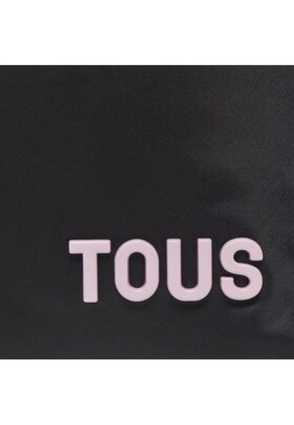 Tous - TOUS Torebka Cushion 395910156 Czarny. Kolor: czarny. Materiał: skórzane