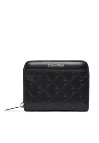 Mały Portfel Damski Calvin Klein. Kolor: czarny