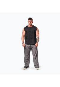 NEBBIA - Koszulka treningowa męska Washed-Off Beastin. Kolor: czarny. Sport: fitness #1