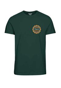 Jack & Jones - Jack&Jones T-Shirt Booster 12232997 Zielony Standard Fit. Kolor: zielony. Materiał: bawełna #6