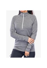 Bluza termoaktywna damska Houdini Desoli Thermal Half Zip. Kolor: szary