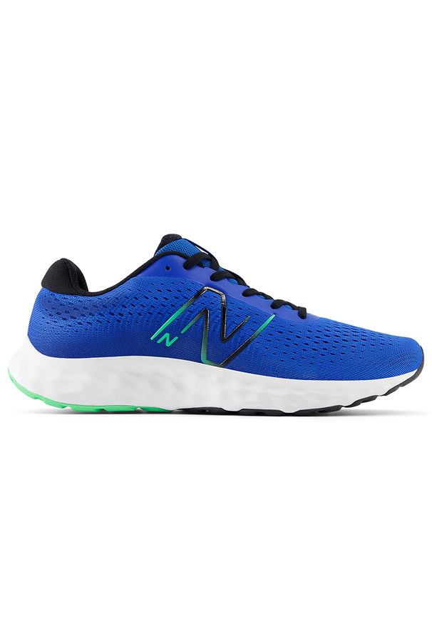 Buty męskie New Balance M520RG8 – niebieskie. Kolor: niebieski. Materiał: guma, materiał, syntetyk. Szerokość cholewki: normalna. Sport: fitness