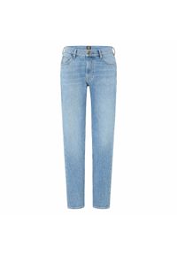 Lee - LEE AUSTIN MĘSKIE SPODNIE JEANSOWE JEANSY MID SOHO L733MWKP