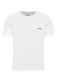 Hugo - HUGO Komplet 3 t-shirtów 50532811 Kolorowy Regular Fit. Materiał: bawełna. Wzór: kolorowy #9