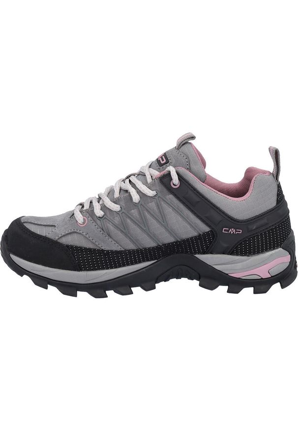 Buty trekkingowe damskie CMP RIGEL LOW. Kolor: wielokolorowy, szary, niebieski, czarny