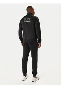 EA7 Emporio Armani Dres 7M001320 AF12449 Czarny Regular Fit. Kolor: czarny. Materiał: syntetyk #4