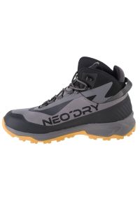 4f - Buty 4F Ice Cracker Trekking Shoes 4FAW22FOTSM004-22S szare. Zapięcie: sznurówki. Kolor: szary. Materiał: syntetyk, guma. Sezon: zima. Sport: turystyka piesza #4