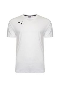 T-Shirt Puma Teamgoal 23 Casuals Tee 04 Dorosłych. Kolor: czarny, wielokolorowy, biały. Materiał: bawełna