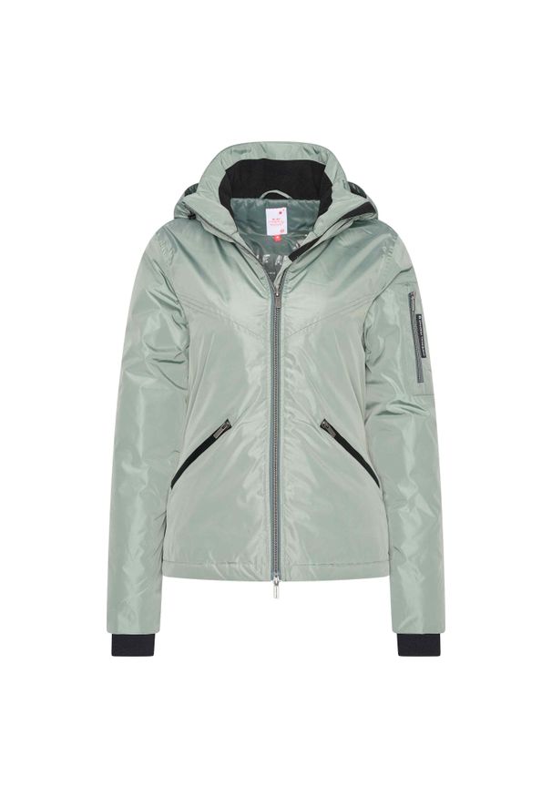 IMPERIAL RIDING - Wodoodporna kurtka jeździecka dla kobiet Imperial Riding Lucky. Kolor: brązowy, niebieski, zielony, wielokolorowy, beżowy. Sport: jeździectwo