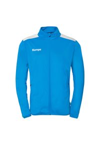KEMPA - Dziecięca bluza dresowa Kempa Emotion 27. Kolor: niebieski, czarny, biały, wielokolorowy. Materiał: dresówka. Sport: piłka ręczna