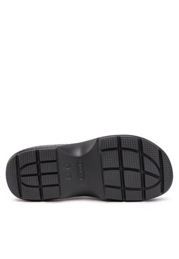 Crocs Klapki Stomp Loafer Clog 209937 Czarny. Kolor: czarny