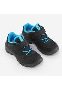 quechua - Buty turystyczne dla dzieci Quechua NH100. Zapięcie: rzepy. Sport: turystyka piesza