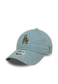 New Era Czapka z daszkiem LA Dodgers Womens MLB 9TWENTY 60667479 Niebieski. Kolor: niebieski. Materiał: materiał, bawełna