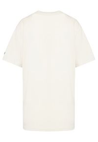Under Armour T-Shirt Ua Rival Campus 6007883 Écru Oversize. Materiał: bawełna
