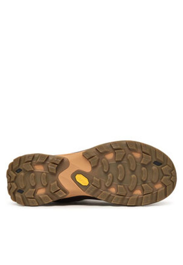 Merrell Trekkingi Moab Speed 2 J038041 Brązowy. Kolor: brązowy. Materiał: nubuk, skóra. Sport: turystyka piesza