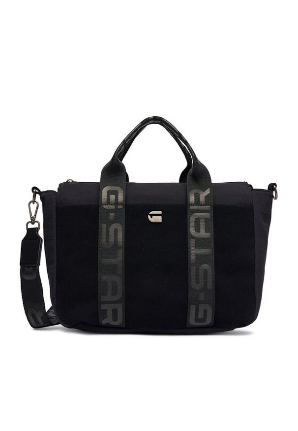 G-Star RAW - G-Star Raw Torebka CEO-JANIS-XC8191 Czarny. Kolor: czarny. Materiał: materiał