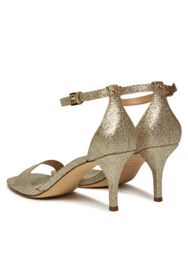 MICHAEL Michael Kors Sandały Jaida 40S5JDMS1M Złoty. Kolor: złoty. Materiał: skóra