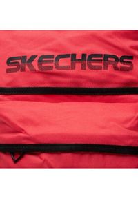 skechers - Skechers Plecak Skechers Downtown Backpack Czerwony. Kolor: czerwony. Materiał: materiał