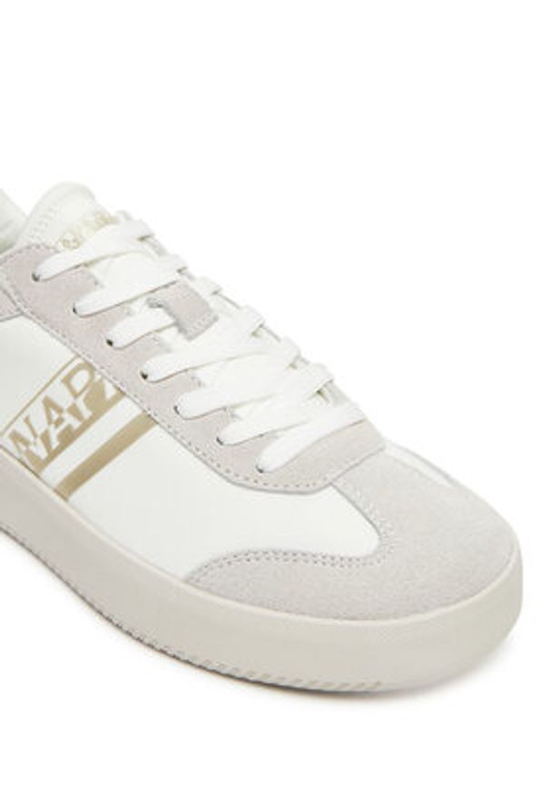 Napapijri Sneakersy Jade NP0A4IR8 Biały. Kolor: biały. Materiał: materiał