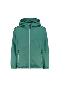 Kurtka dziecięca turystyczna CMP 32X5795. Kolor: zielony. Styl: sportowy. Sport: turystyka piesza #1