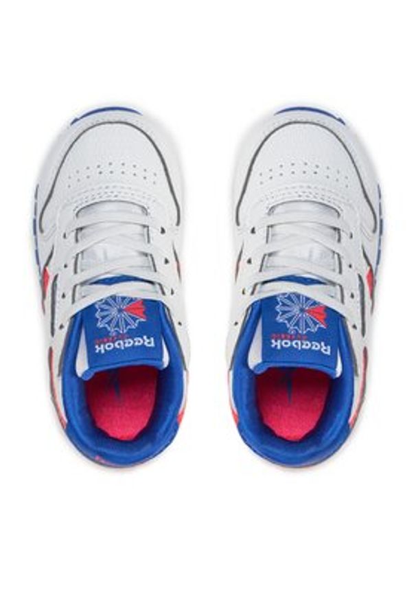 Reebok Sneakersy Classic Leather Step N Flash IE6784 Biały. Kolor: biały. Materiał: skóra. Model: Reebok Classic