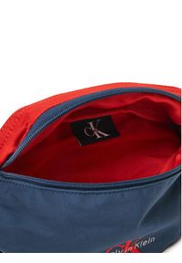 Calvin Klein Saszetka nerka Bold Waistbag LV04D3116G Granatowy. Kolor: niebieski. Materiał: materiał #4