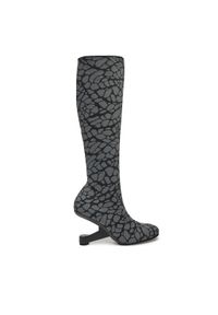 United Nude Kozaki Eamz Sock Boot 10875838117 Szary. Kolor: szary. Materiał: materiał