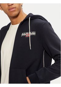 Napapijri Bluza B-Alymer NP0A4I1E Granatowy Regular Fit. Kolor: niebieski. Materiał: bawełna #2