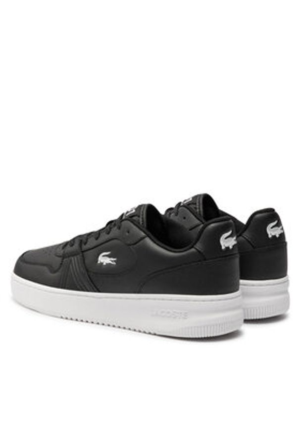 Lacoste Sneakersy 7-48SMA0018 Czarny. Kolor: czarny. Materiał: skóra