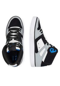 DC Shoes Sneakersy PURE HIGH-TOP WC ADYS400043-XKWB Szary. Kolor: szary. Materiał: skóra #5