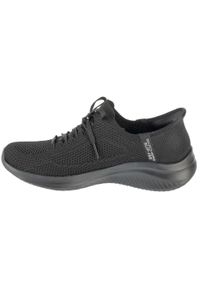 skechers - Buty sportowe Sneakersy damskie, Slip-Ins: Ultra Flex 3.0 - Elevated Motion. Kolor: czarny. Sport: turystyka piesza