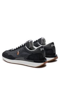 Polo Ralph Lauren Sneakersy TRAIN 89 PP 809945172011 Czarny. Kolor: czarny. Materiał: zamsz, skóra #3