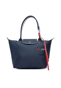 Longchamp Torebka 2605HBG Granatowy. Kolor: niebieski