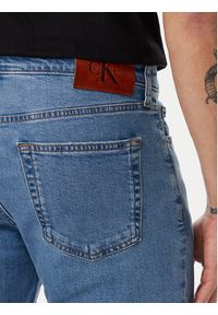Calvin Klein Jeans Jeansy LV04RB737G Niebieski Slim Fit. Kolor: niebieski #2