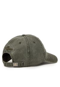 Aeronautica Militare Czapka z daszkiem 251HA1204CT2476 Zielony. Kolor: zielony. Materiał: bawełna, materiał #3