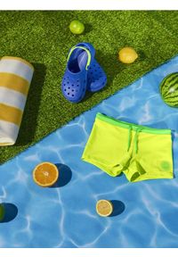 Sinsay - Kąpielówki - zielony. Kolor: zielony #1