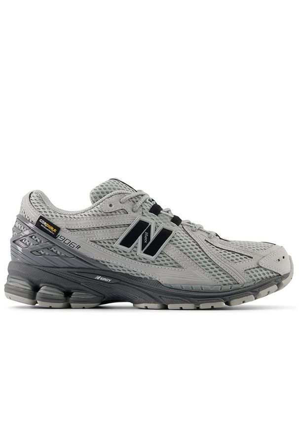 Buty New Balance U1906ROA - szare. Kolor: szary. Materiał: tkanina, materiał, syntetyk, guma. Szerokość cholewki: normalna. Sport: turystyka piesza