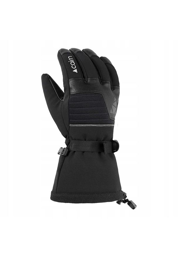 CAIRN - Rękawice narciarskie dla mężczyzn Cairn Olympus. Kolor: czarny. Sezon: zima. Sport: narciarstwo