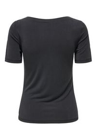 only - ONLY T-Shirt Free 15367559 Czarny Regular Fit. Kolor: czarny. Materiał: syntetyk #2