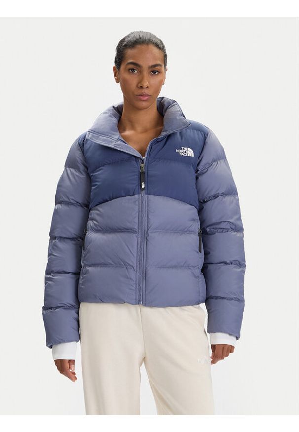 The North Face Kurtka zimowa Saikuru NF0A89JD Niebieski Regular Fit. Kolor: niebieski. Materiał: syntetyk. Sezon: zima