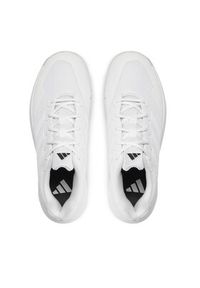 Adidas - adidas Buty Gamecourt 2.0 Tennis Shoes IG9568 Biały. Kolor: biały. Materiał: materiał