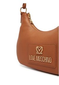 Love Moschino - LOVE MOSCHINO Torebka JC4237PP0OKC0200 Brązowy. Kolor: brązowy. Materiał: skórzane #5