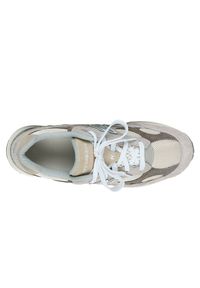 Buty unisex New Balance U992MM - beżowe. Kolor: beżowy. Materiał: materiał, syntetyk, guma, zamsz. Szerokość cholewki: normalna #2