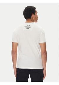 Aeronautica Militare T-Shirt 251TS2414J641 Biały Regular Fit. Kolor: biały. Materiał: bawełna #4
